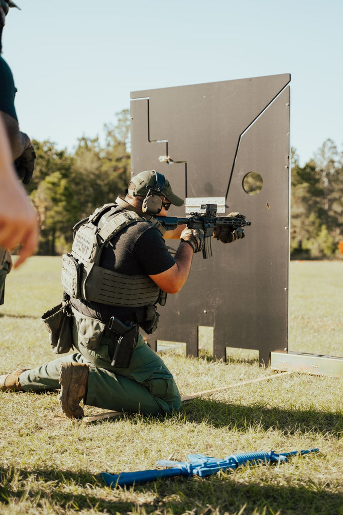 Warfighter Range Barricade