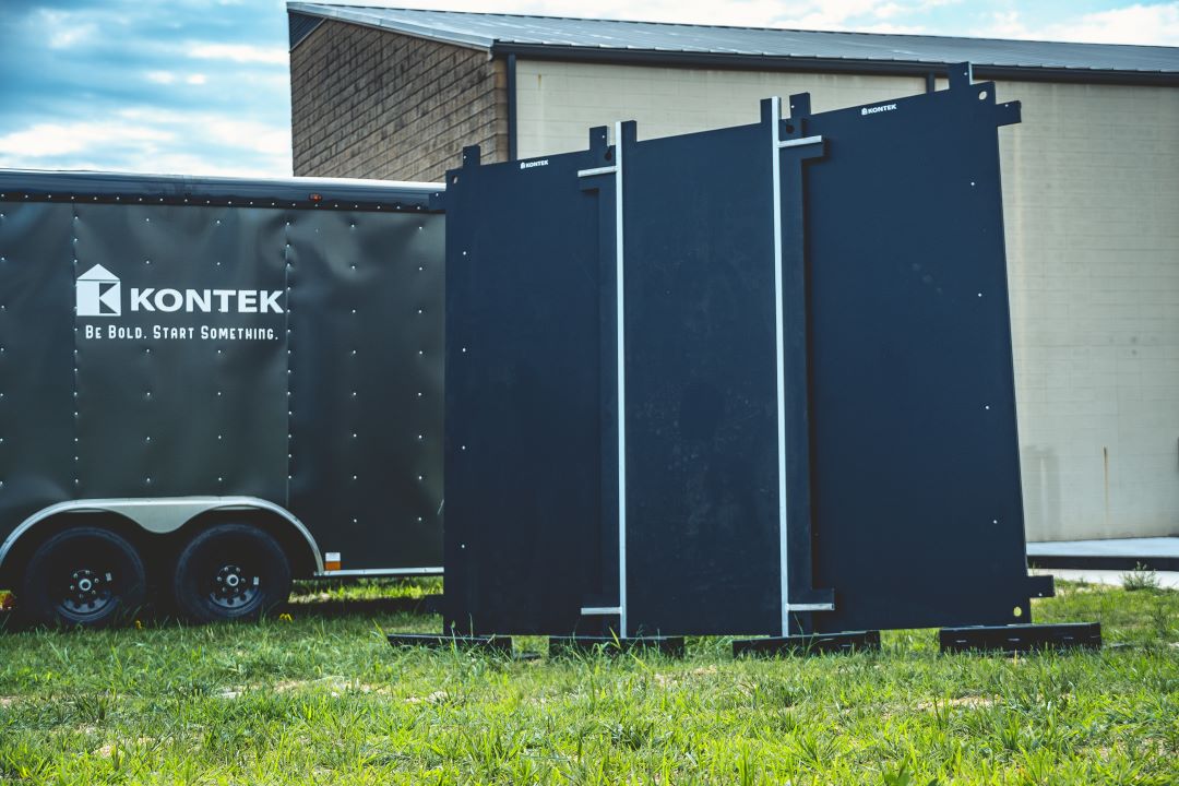 4' x 7' Range Barricade – Kontek Industries Shop