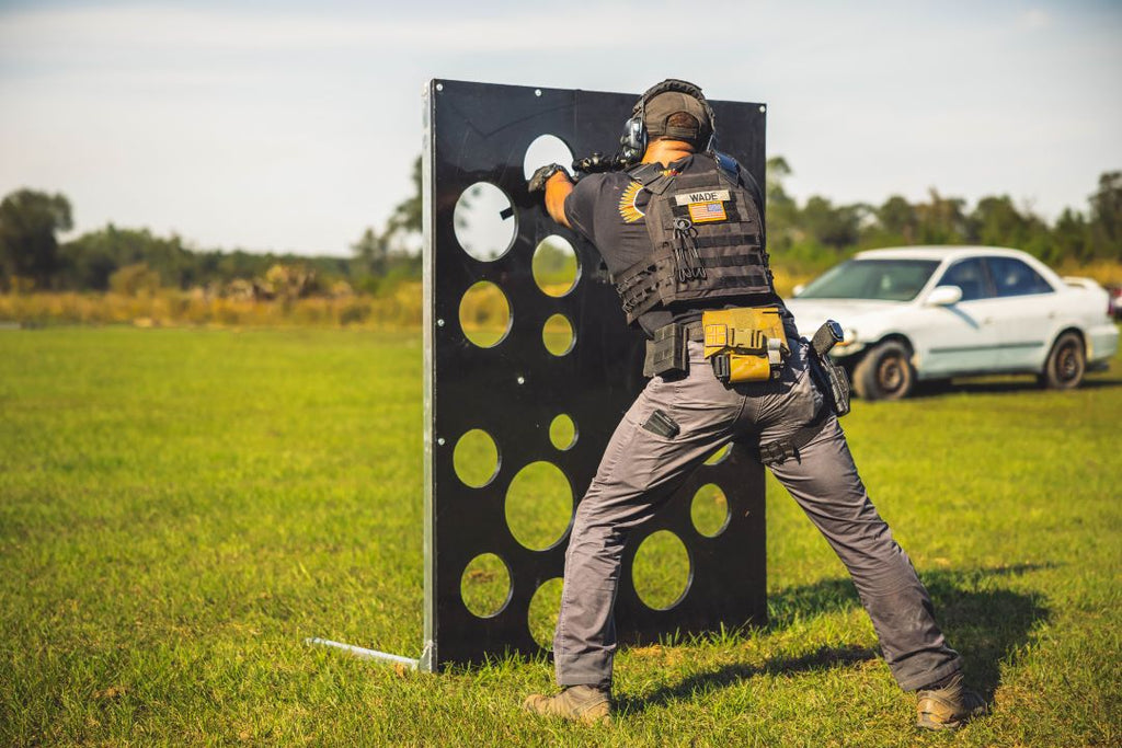 Murder Hole Range Barricade