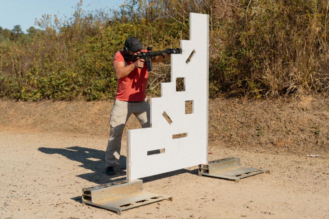 9-Hole Range Barricade – Kontek Industries Shop