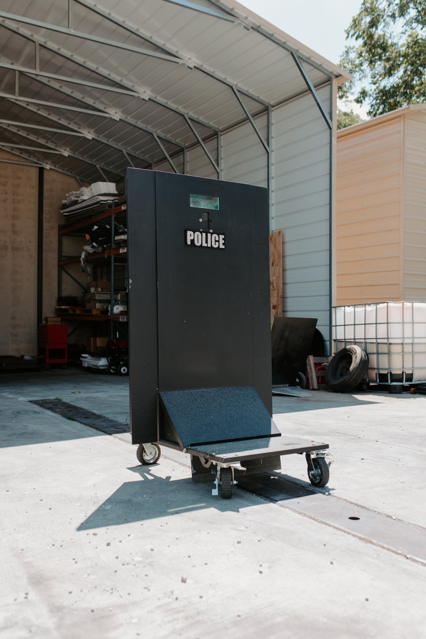 NIJ-IV Mobile Response Shield – Kontek Industries Shop